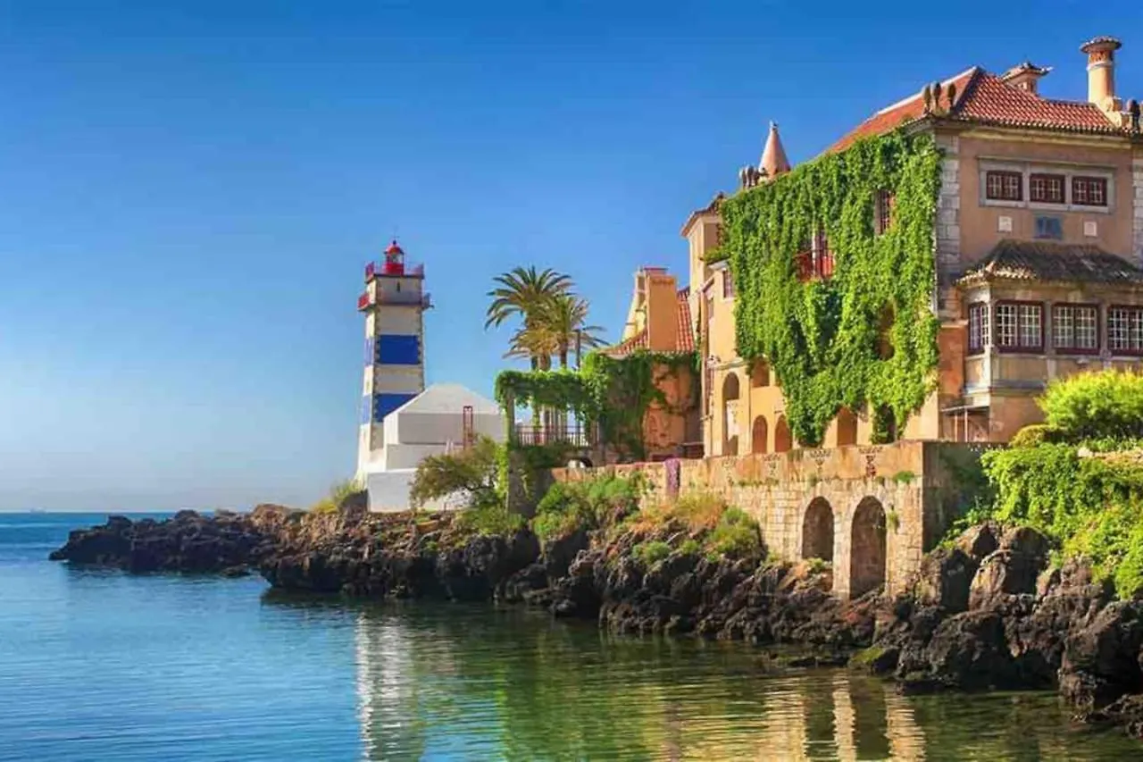Sea View Loft 30 Secs To Beach In Historic Old Town Cascais 0*,