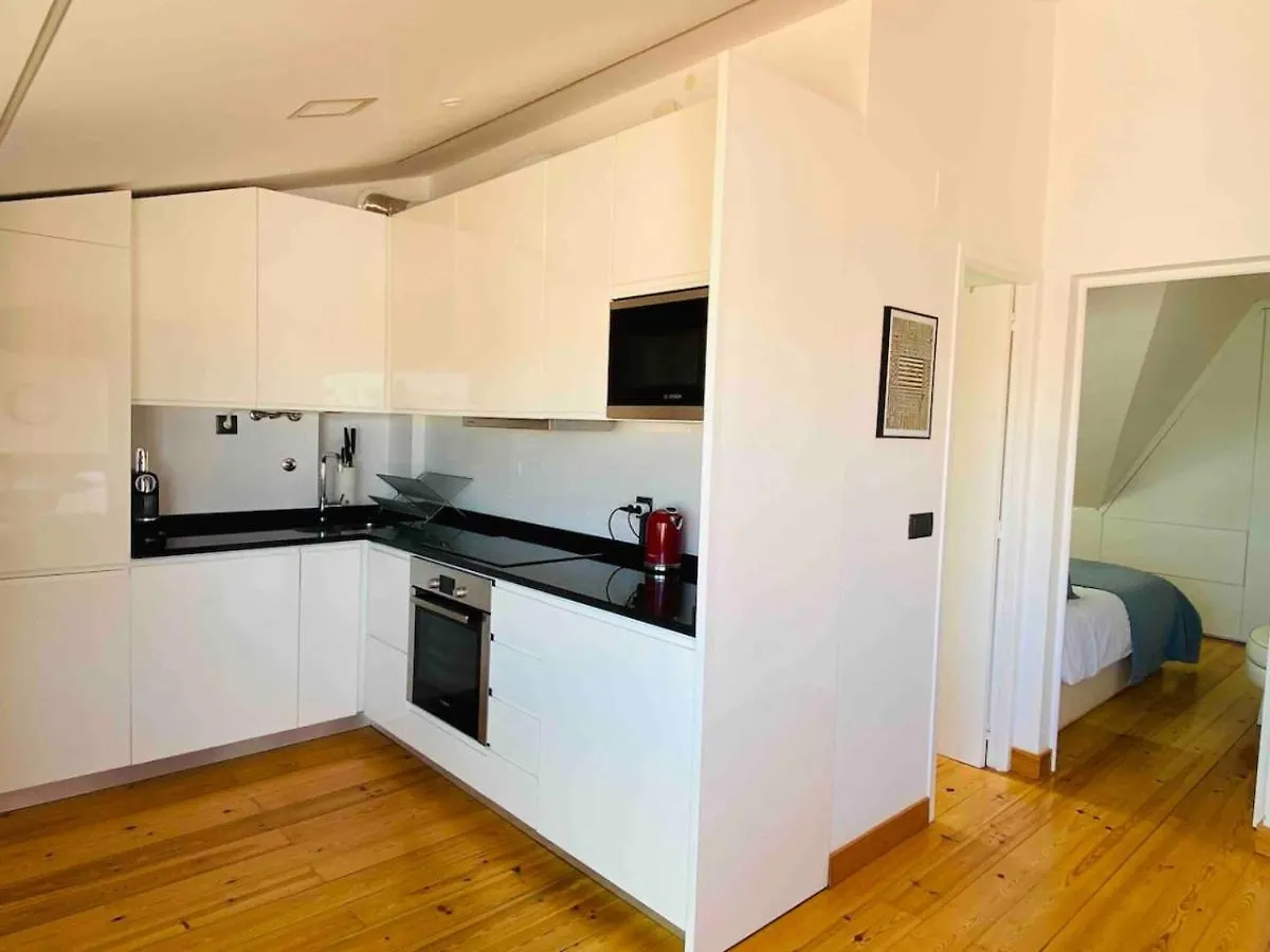 Sea View Loft 30 Secs To Beach In Historic Old Town Cascais 0*,  Portugal
