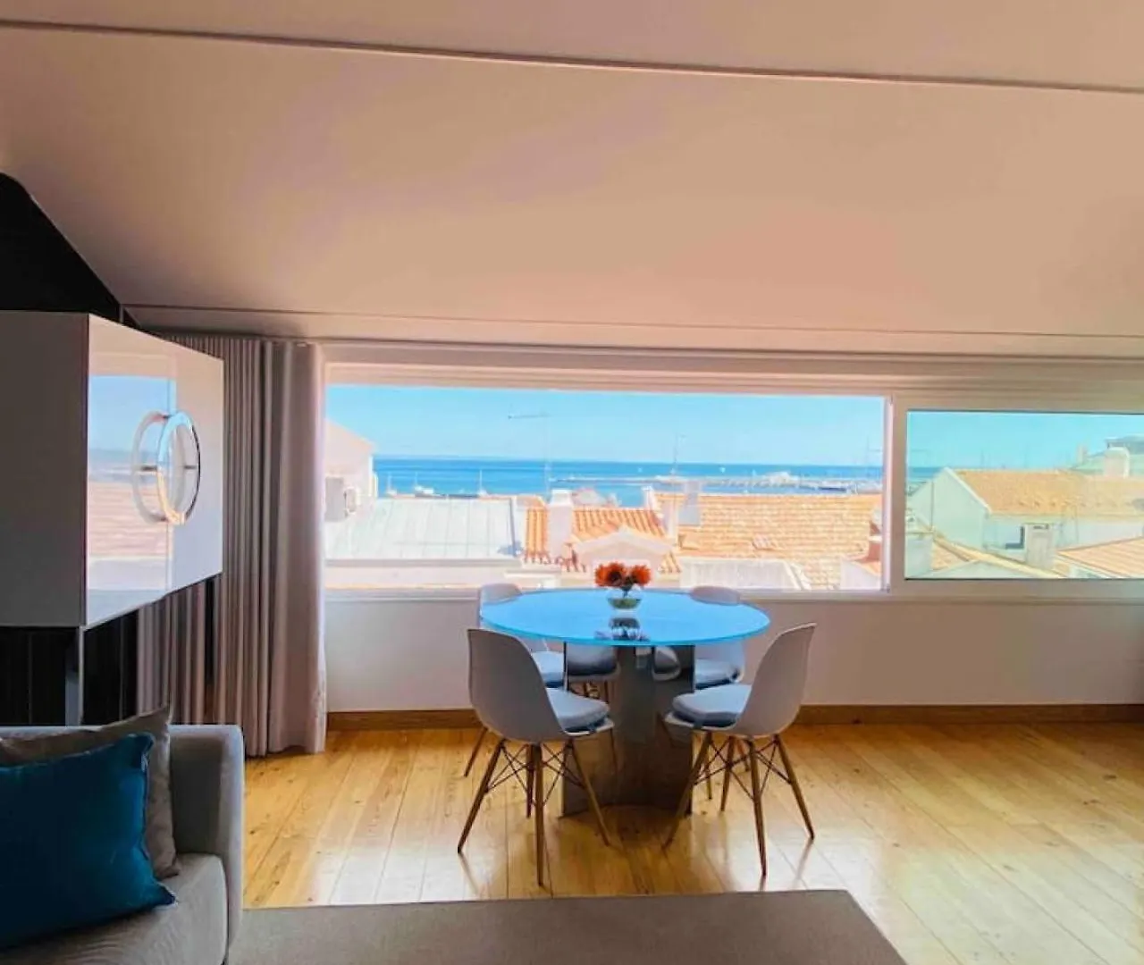 Apartment Sea View Loft 30 Secs To Beach In Historic Old Town Cascais Portugal
