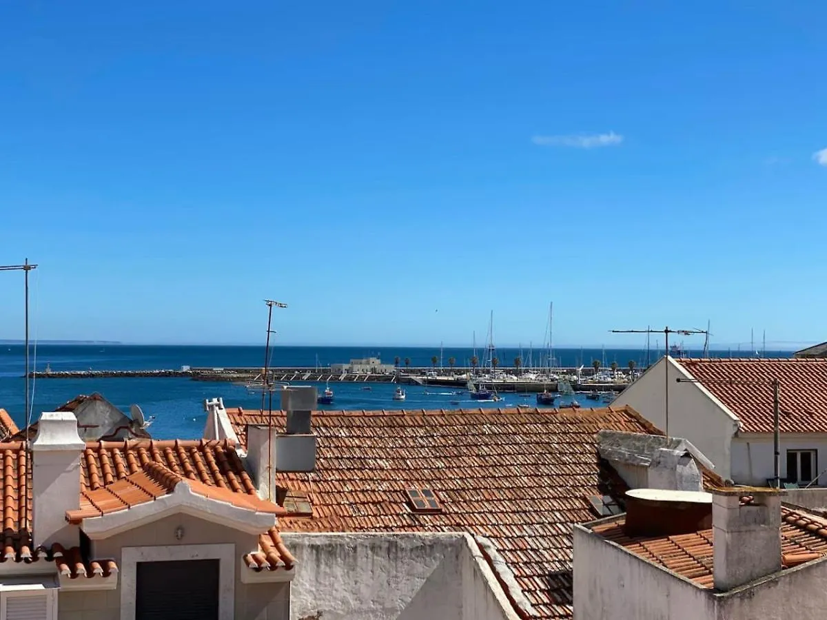 Apartment Sea View Loft 30 Secs To Beach In Historic Old Town Cascais